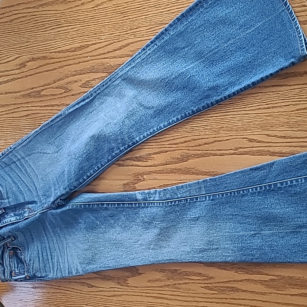 Madewell Flea Market Flare Denim Jeans 26 - Picture 3 of 14